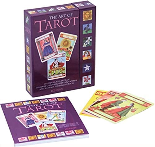 The Art Of Tarot Your Complete Guide To The Tarot Cards And Their Meanings