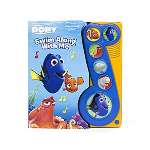 Finding Dory Little Music Note