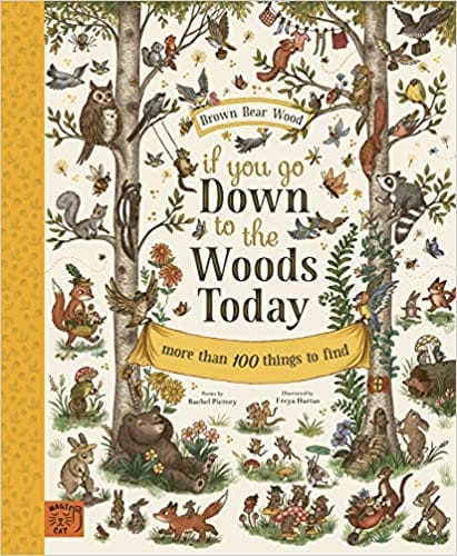 If You Go Down To The Woods Today More Than 100 Things To Find (brown Bear Wood)