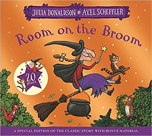 Room On The Broom 20th Anniversary Edition