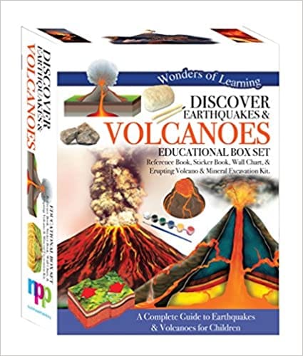 Discover Earthquakes And Volcanoes-educational Box Set (wonder Of Learning)