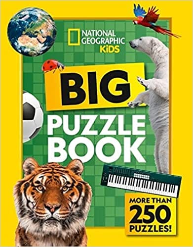 Big Puzzle Book More Than 250 Brain-tickling Quizzes Sudokus Crosswords And Wordsearches