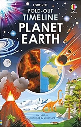 Fold Out Timeline Of Planet Earth