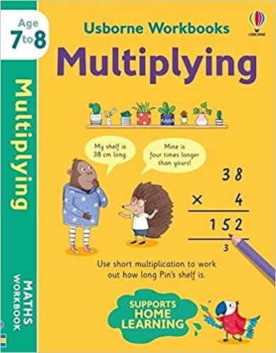 Usborne Workbooks Multiplying 7-8