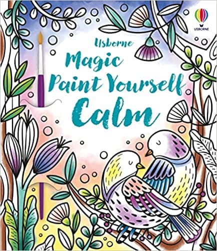 Magic Paint Yourself Calm Magic Painting Books