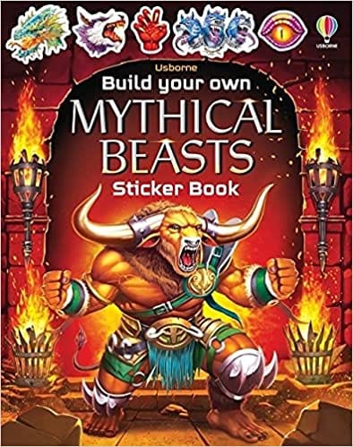 Build Your Own Mythical Beasts Build Your Own Sticker Book