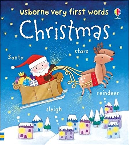 Christmas Very First Words