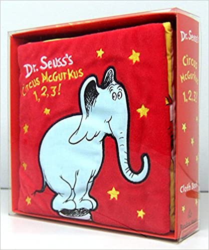 Dr Seusss Circus Mcgurkus 1,2,3! Cloth Book Dr Seuss Nursery Collection