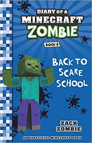 Diary Of A Minecraft Zombie #08 Back To Scare School