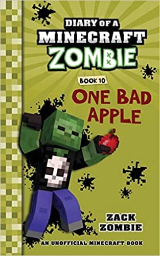 Diary Of A Minecraft Zombie #10 One Bad Apple