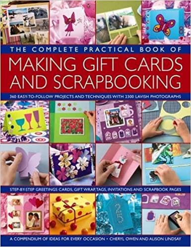 The Complete Practical Book Of Making Giftcards And Scrapbooking