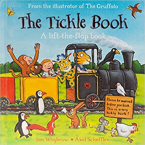 The Tickle Book A Lift-the-flap Book