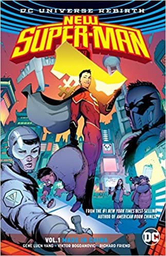 New Super-man Vol 1 Made In China Rebirth Batman Dc Universe Rebirth