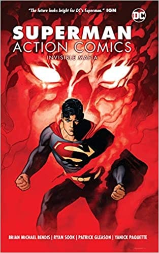 Superman Action Comics Vol 1 Invisible Mafia