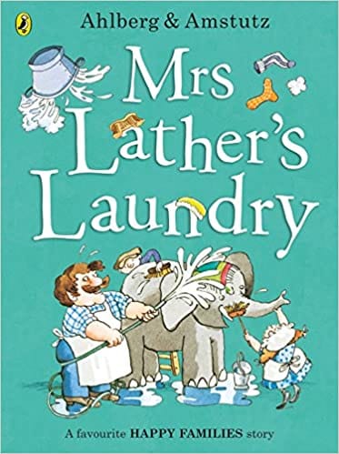 Mrs Lathers Laundry Happy Families