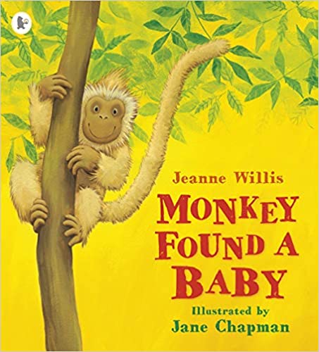 Monkey Found A Baby