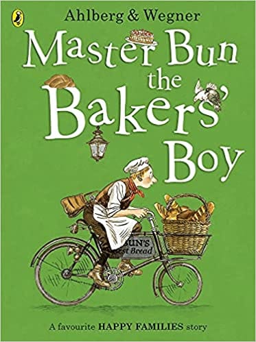 Master Bun The Bakers Boy (happy Families)