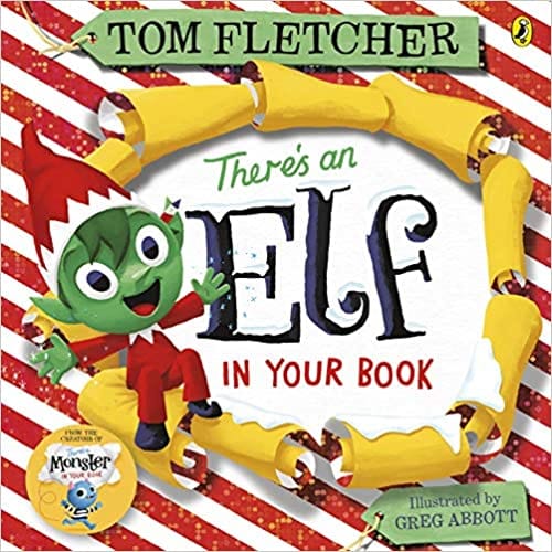 Theres An Elf In Your Book (whos In Your Book?)