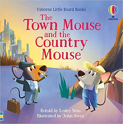 The Town Mouse And The Country Mouse