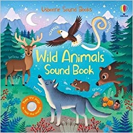 Wild Animals Sound Book (sound Books)