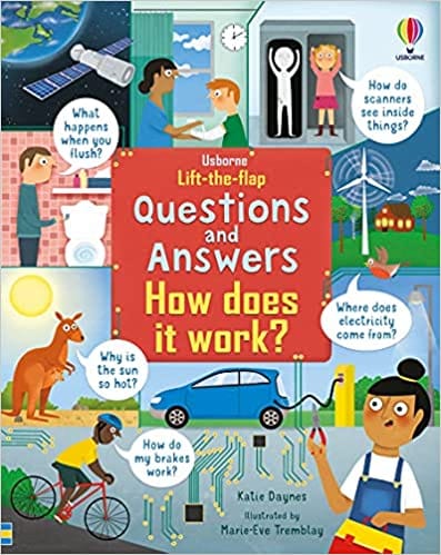 Lift-the-flap Questions & Answers How Does It Work?