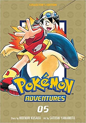 Pokemon Adventures Collectors Edition Vol 5
