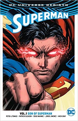 Superman Vol 1 Son Of Superman Rebirth