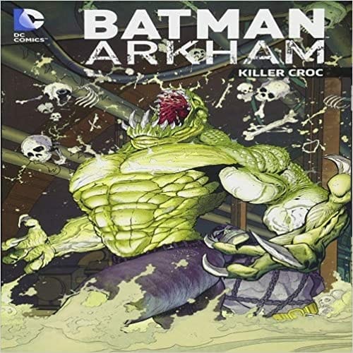 Batman Arkham Killer Croc