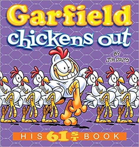 Garfield Chickens Out His 61st Book