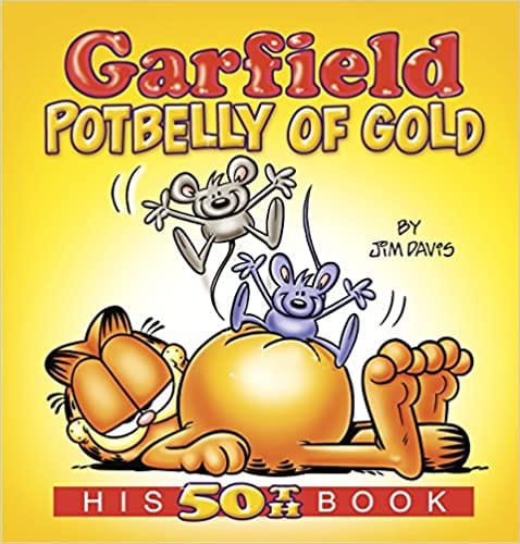 Garfield Potbelly Of Gold His 50th Book