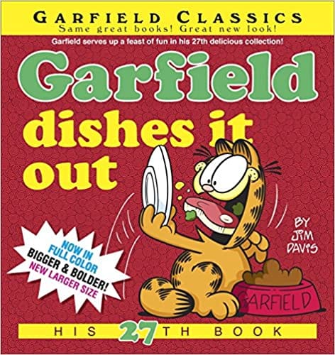 Garfield Dishes It Out His 27th Book