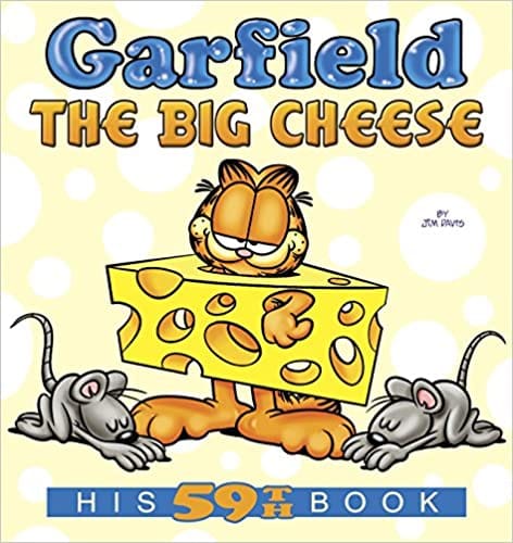 Garfield The Big Cheese His 59th Book