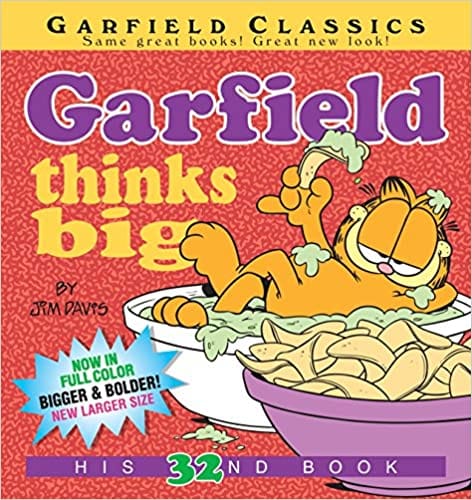 Garfield Thinks Big His 32nd Book