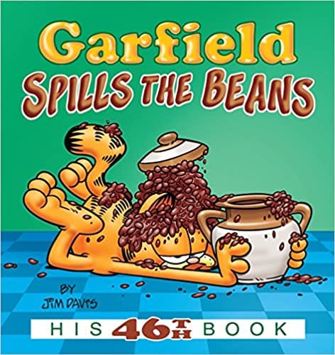 Garfield Spills The Beans His 46th Book