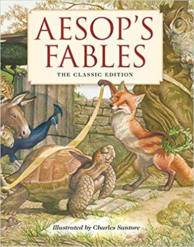 Aesops Fables Hardcover The Classic Edition