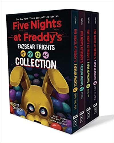 Fazbear Frights Four Book Boxed Set (slip Case)