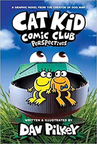 Cat Kid Comic Club #2 Perspectives From The Creator Of Dog Man