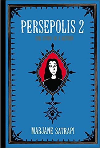 Persepolis 2 The Story Of A Return (pantheon Graphic Novels)