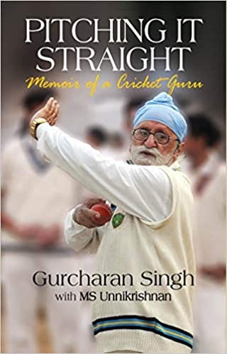 Pitching It Straight Memoir Of A Cricket Guru