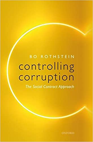 Controlling Corruption The Social Contract Approach