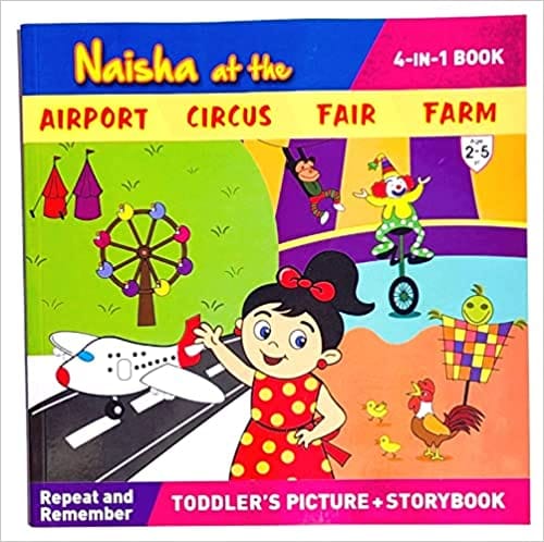 Naisha 4 In 1 Naisha At The Airport Circus Fair Farm