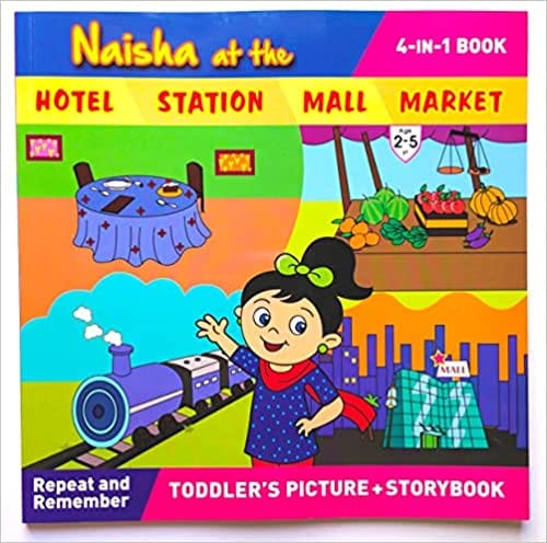 Naisha 4 In 1 Naisha At The Hotel Station Mall Market