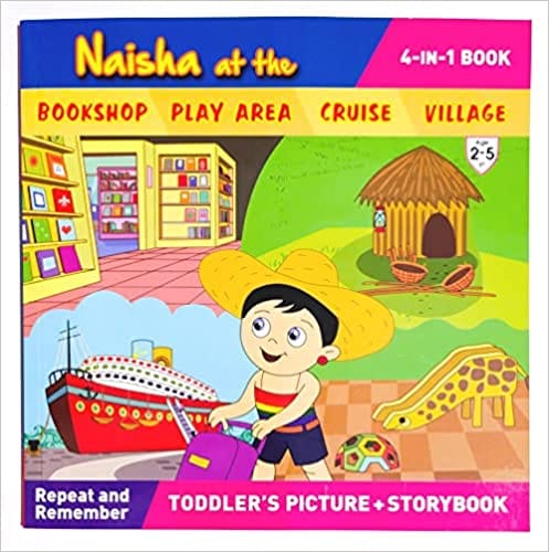 Naisha 4 In 1 Naisha At The Bookshop Play Area Cruise Village