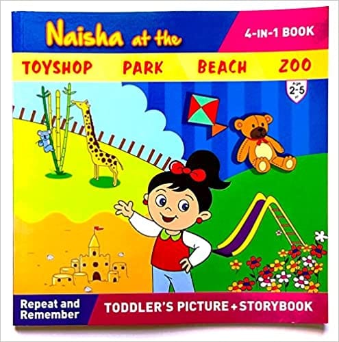 Naisha 4 In 1 Naisha At The Toyshop Park Beach Zoo