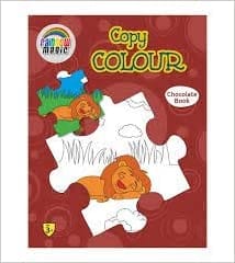 Rainbow Magic Copy Colour (chocolate Book)