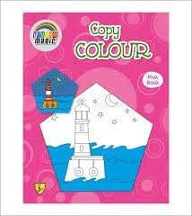 Rainbow Magic Copy Colour (pink Book)