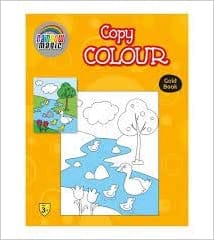Rainbow Magic Copy Colour (gold Book)