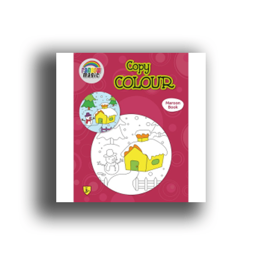 Rainbow Magic Copy Colour (maroon Book)