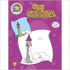 Rainbow Magic Copy Colour (purple Book)