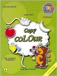 Rainbow Magic Copy Colour (green Book)